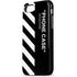 Black and White Stripes iPhone 8 Pro Case