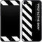 Black and White Stripes iPhone 8 Skin