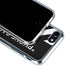 Black and White Stripes iPhone SE (2nd & 3rd Gen) Clear Case