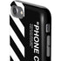 Black and White Stripes iPhone SE (2nd & 3rd Gen) Pro Case