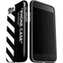 Black and White Stripes iPhone SE (2nd & 3rd Gen) Pro Case