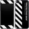 Black and White Stripes iPhone SE (2nd & 3rd Gen) Skin