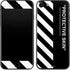 Black and White Stripes iPhone SE (2nd & 3rd Gen) Skin
