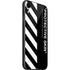 Black and White Stripes iPhone SE (2nd & 3rd Gen) Skin