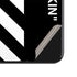 Black and White Stripes iPhone SE (2nd & 3rd Gen) Skin