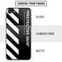 Black and White Stripes iPhone SE (2nd & 3rd Gen) Skin