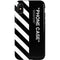 Black and White Stripes iPhone X Pro Case