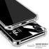 Black and White Stripes iPhone XR Clear Case