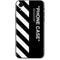 Black and White Stripes iPhone XR Skin