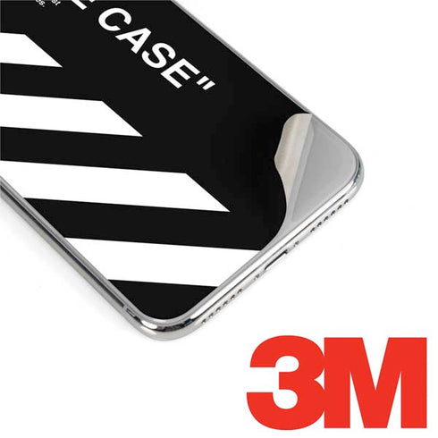 Black and White Stripes iPhone XR Skin