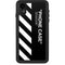 Black and White Stripes iPhone XR Waterproof Case