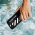 Black and White Stripes iPhone XR Waterproof Case