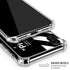 Black and White Stripes iPhone XS Max Clear Case
