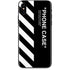 Black and White Stripes iPhone XS Max Skin