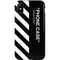 Black and White Stripes iPhone XS Pro Case