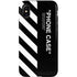 Black and White Stripes iPhone XS Pro Case
