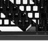 Black and White Stripes K95 RGB PLATINUM Mechanical Gaming Keyboard Skin