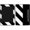 Black and White Stripes Amazon Kindle Skin
