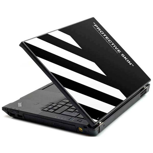 Black and White Stripes Lenovo T420 Skin