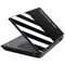 Black and White Stripes Lenovo T420 Skin