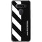 Black and White Stripes LG K51/Q51 Clear Case