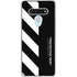 Black and White Stripes LG Stylo 6 Clear Case