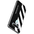 Black and White Stripes LG Stylo 6 Clear Case