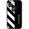 Black and White Stripes LifeProof Fre iPhone Skin