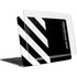 Black and White Stripes MacBook Air 13in M1 (2021) Case plus Skin