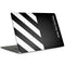 Black and White Stripes Apple MacBook Pro 15-inch Skin