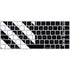 Black and White Stripes Magic Keyboard Skin