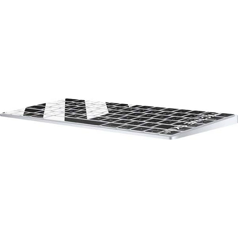 Black and White Stripes Magic Keyboard Skin