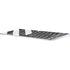 Black and White Stripes Magic Keyboard Skin