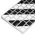Black and White Stripes Magic Keyboard Skin