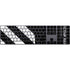 Black and White Stripes Magic Keyboard with Numeric Keypad Skin