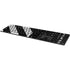 Black and White Stripes Magic Keyboard with Numeric Keypad Skin