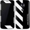 Black and White Stripes Moto E5 Play Skin