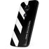 Black and White Stripes Moto E5 Play Skin