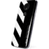 Black and White Stripes Moto E5 Plus Skin