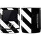Black and White Stripes Motorola RAZR Skin
