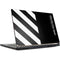 Black and White Stripes MSI GS65 Stealth Laptop Skin
