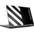 Black and White Stripes MSI GS65 Stealth Laptop Skin