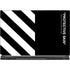 Black and White Stripes MSI GS65 Stealth Laptop Skin