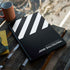 Black and White Stripes MSI GS65 Stealth Laptop Skin