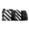 Black and White Stripes Nintendo Switch Bundle Skin