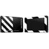 Black and White Stripes Nintendo Switch Bundle Skin