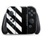 Black and White Stripes Nintendo Switch (2017-2021) Joy-Con Controller Skin