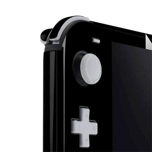 Black and White Stripes Nintendo Switch Lite Skin