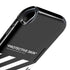 Black and White Stripes Nintendo Switch Lite Skin