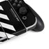 Black and White Stripes Nintendo Switch OLED (2021) Skin